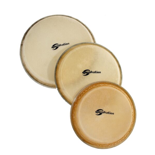 SOUNDSATION SBH-8 PELLE BONGOS 8"