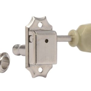 Gotoh SD90 Set meccaniche 3+3 tulipano Nickel, foro vintage 1:15