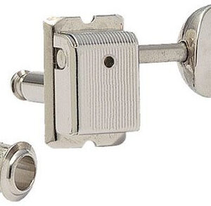 GOTOH SD91N05MMGL6 Set di Meccaniche Autobloccanti L6 Palettina tipo Fender #05M – Nickel –