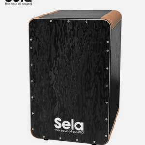 Sela SE1111 Cajon Casela Black Pearl – Special Edition