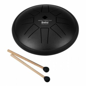 SELA SE 360 Melody Tongue Drum 6 C Major – Black