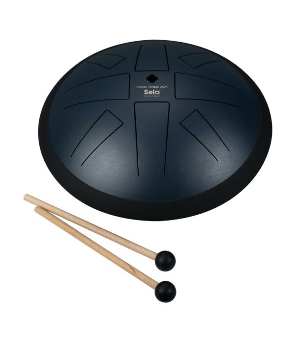 Sela SE 371 Melody Tongue Drum 10 D Akebono Navy Blue