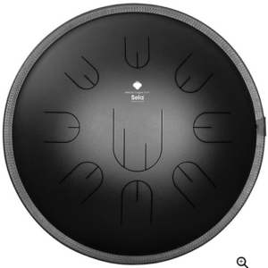 SELA SE 380 Melody Tongue Drum 14 D Kurd – Black