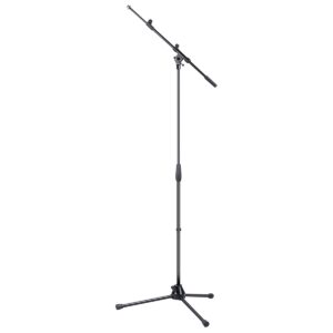 SOUNDSATION SMICS-120-BK ASTA TELESCOPICA CON BASE IN METALLO
