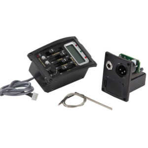 BelCat SNT-IV PREAMP CHITARRA ACUSTICA CON TUNER E PIEZO