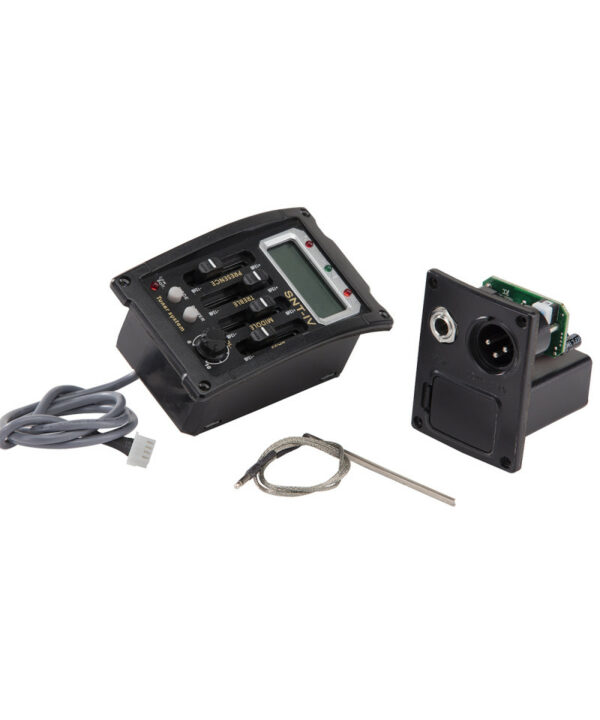 BelCat SNT-IV PREAMP CHITARRA ACUSTICA CON TUNER E PIEZO