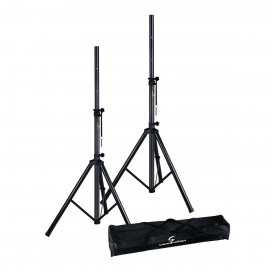 SOUNDSATION SPST-SET-AIR-BK COPPIA SUPPORTI PER DIFFUSORI CON BORSA – SAFETY AIR SYSTEM