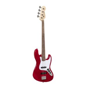 SOUNDSATION SPUR TRD BASSO ELETTRICO JB Style Trans Red