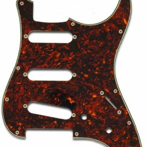 Parts Planet ST62 TOY 3P Battipenna per chitarra elettrica tipo Strato – Tartarugato