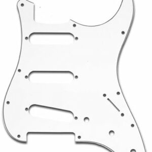 Parts Planet ST62WBW Battipenna tipo Strato S-S-S – 3 strati B/N/B
