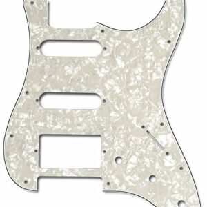 Parts Planet ST63PWH Battipenna tipo Strato S-S-H (1 Vol./2 Toni)- Bianco Perlato