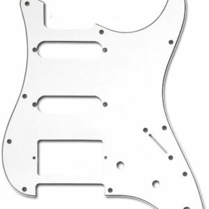 Parts Planet  Battipenna per chitarra elettrica tipo Strato HSS – Bianco