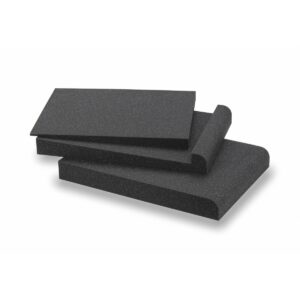 SOUNDSATION STUDIOPAD6 – COPPIA PAD IN SPUGNA PER STUDIO MONITOR – 230X330X40 MM