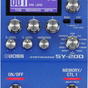Boss SY-200 Guitar Synthesizer