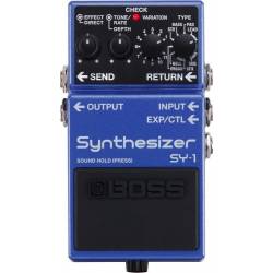 BOSS SY1 BASS & GUITAR SYNTHESIZER
