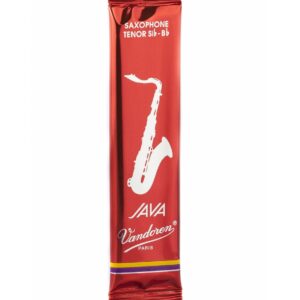 VANDOREN SR2735R JAVA REED RED TENOR SAXOPHONE 3.5