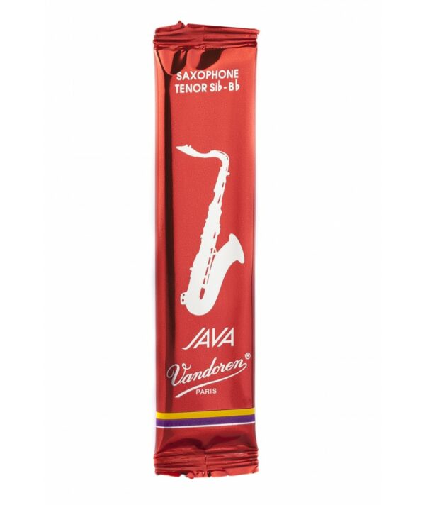 VANDOREN SR2735R JAVA REED RED TENOR SAXOPHONE 3.5