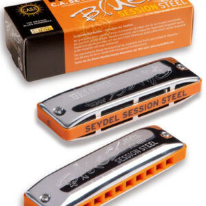 SEYDEL 10301 G  BLUES SESSION STEEL HARMONICA G