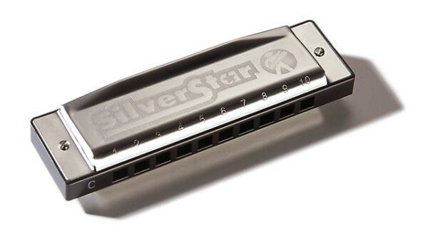 HOHNER SILVER STAR M50401 C - ARMONICA in DO
