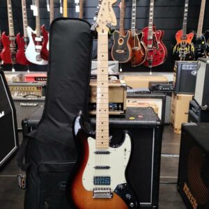 Fender Sixty-Six MN 2019 3 Tone Sunburst 2nd