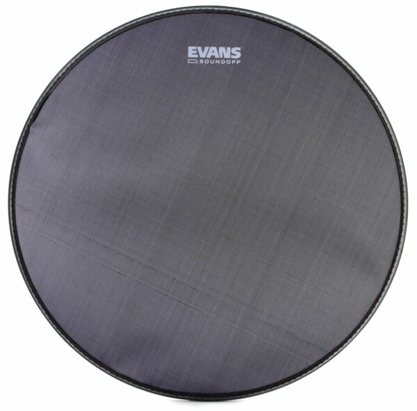 Evans BD20SO1 Drumhead Soundoff Bass Better - Pelle Mesh 20