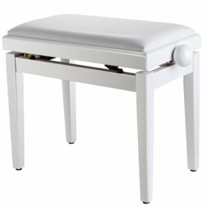 SOUNDSATION SBH-100P-SWH PANCHETTA PER PIANO – Bianco satinato