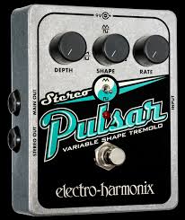 Electro Harmonix STEREO PULSAR VARIABLE SHAPE TREMOLO