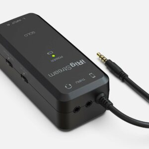 IK Multimedia IRig Stream Solo – Streaming Audio Interface