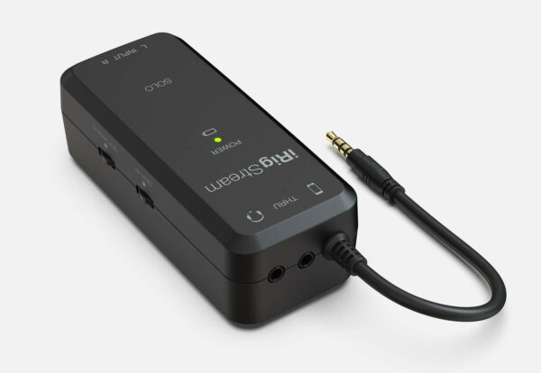 IK Multimedia IRig Stream Solo - Streaming Audio Interface