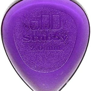 Dunlop Stubby Jazz 2.0mm