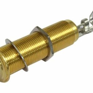 Parts Planet T3 GD Presa jack Stereo a cilindro – Dorata –