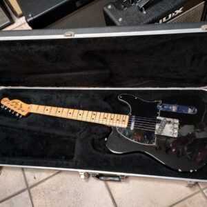 Fender USA Telecaster 1977 Black
