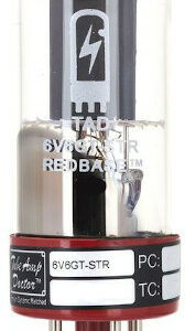 Tube Amp Doctor 6V6GT STR REDBASE RT831 – Valvola Finale Serie Redbase – TAD Premium Selected