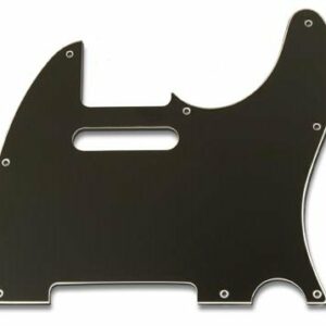 Parts Planet TE BWB Battipenna tipo Tele – Nero 3 strati N/B/N