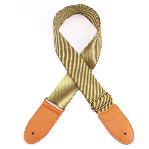 SOUNDSATION TL-YB Tracolla in tweed con terminali pelle