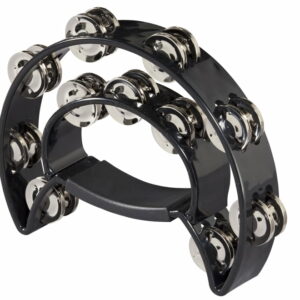 PEACE TM-2B-BK CEMBALO A MEZZALUNA DOPPIO – NERO