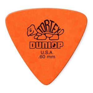 Dunlop Tortex Triangle Orange .60mm