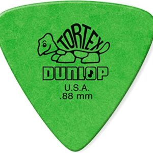 Dunlop Tortex Triangle Green .88mm