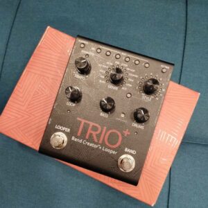 Digitech Trio+ Band Creator e Looper 2nd