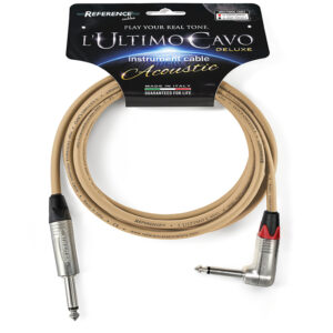 Reference L’ultimo Cavo Deluxe – Jack/Jack Pipa – 4,5 m – Acoustic – (Neutrik)