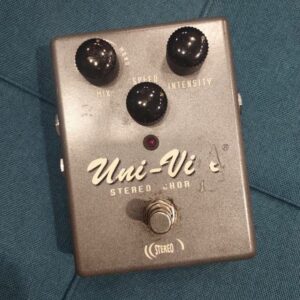 Dunlop UNI-VIBE Stereo Chorus anni ’90 Made in USA