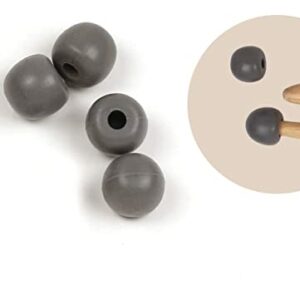 VIC FIRTH UPT UNIVERSAL PRACTICE TIPS (PAIR)