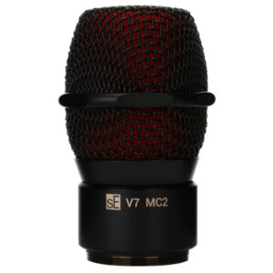SE Electronics V7 MC2 Radio Microphone Capsule (Sennheiser) – Black