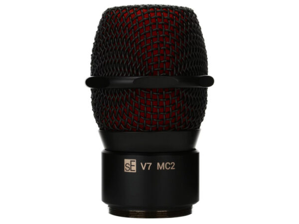 SE Electronics V7 MC2 Radio Microphone Capsule (Sennheiser) - Black