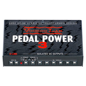 VooDoo Lab Pedal Power 3 – Alimentatore per pedali