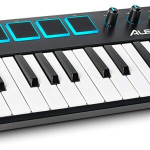 Alesis V MINI – Portable 25 Key USB-MIDI Keyboard Controller