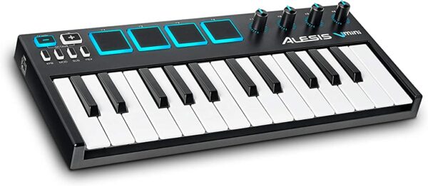 Alesis V MINI - Portable 25 Key USB-MIDI Keyboard Controller