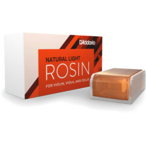 D’Addario VR200 Natural Light Rosin for Violin, Viola, Cello