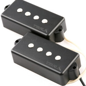 Tesla VRB3 Pick Up Split Coil Alnico5 – Precision Style – Nero