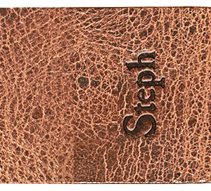 Steph VTV-780 Cognac – Tracolla in cuoio
